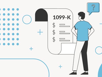 what if you receive a 1099-k and you didn't operate a business