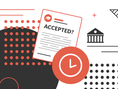 How does a college admissions waitlist work