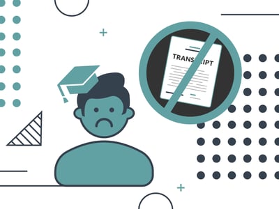 Can colleges withhold your college transcript
