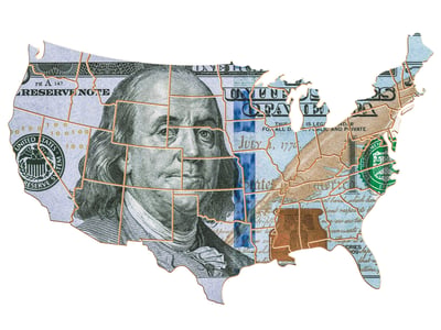 State Taxes and Loan Forgiveness | Photo Credit: Aleximx