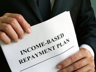 Income Driven Repayment Plan | Source: The College Investor