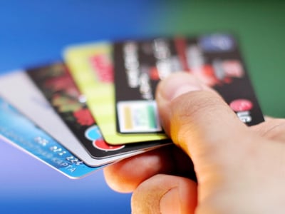 Credit Card Delinquencies Falling | Source: The College Investor