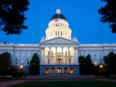 California State Capitol | Source: photoquest7
