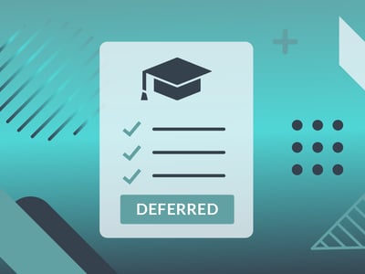 Deferred College Application | Source: The College Investor