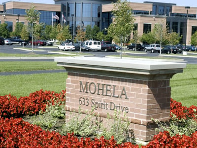 The MOHELA building located in Chesterfield, Mo., is shown Saturday, Sept. 16, 2006. Staff for the Missouri Higher Education Loan Authority outlined a plan to forgive between $4 million and $6 million of loans this school year for 8,000-12,000 college freshmen. And next school year, the MOHELA board was told, the agency plans to begin a new loan forgiveness program specifically for engineering students. (AP Photo/James A. Finley)