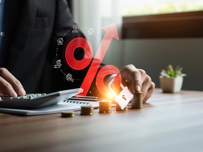 Interest rates rise | Source: jujong11