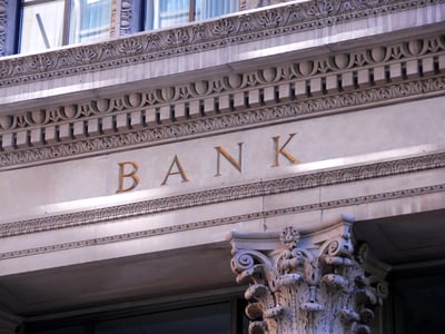 Old bank building | Photo credit: elenathewise