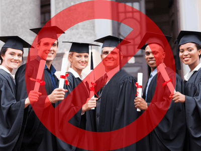 College Degree Not Required Small | Source: The College Investor