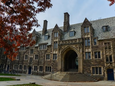 PRINCETON, NJ USA - NOVENBER 12, 2019: Ivy League College Building, Princeton University, NJ USA | Photo by hydrobiolog
