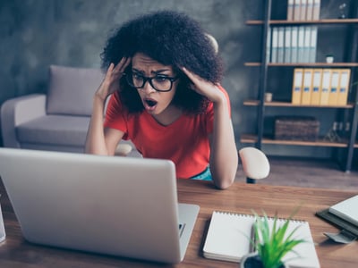 Scholarship Displacement Shocked Student | Source: The College Investor