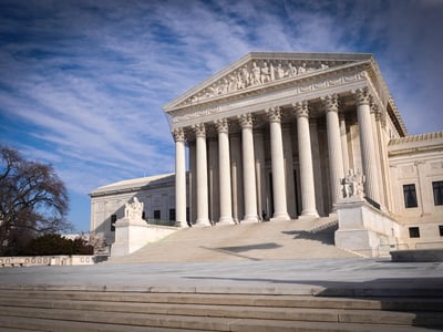 Supreme Court Building | Source: The College Investor
