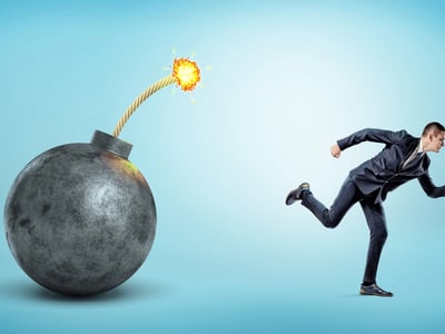 Escape the student loan tax bomb | Source: The College Investor