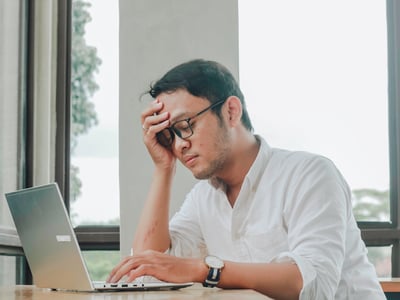Desperate man looking for IDR payment counts | Source: The College Investor