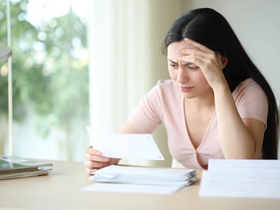 Denied A Student Loan | Source: The College Investor