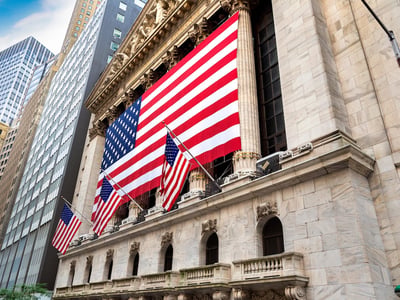 NEW YORK CITY, USA - MARCH 15, 2020: New York Stock Exchange building at Wall Street in Manhattan, New York City, USA | Photo by bloodua