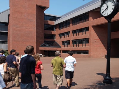 College Campus Tour at Georgetown University | Source: The College Investor