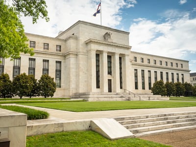 Federal Reserve financial policy building in Washington DC USA | Source: The College Investor