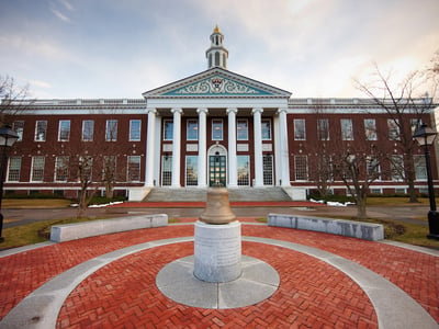 Harvard University | Source: The College Investor