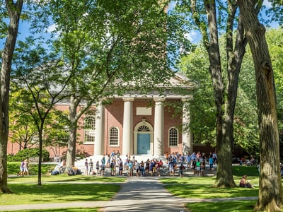 CAMBRIDGE, USA - The Harvard University in Cambridge, MA, USA | Source: The College Investor