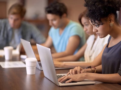 Professional taking continuing education classes | Source: The College Investor