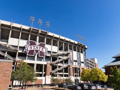 Davis Wade Stadium, home of the Mississippi State Bulldogs football team. — Photo by C5Media