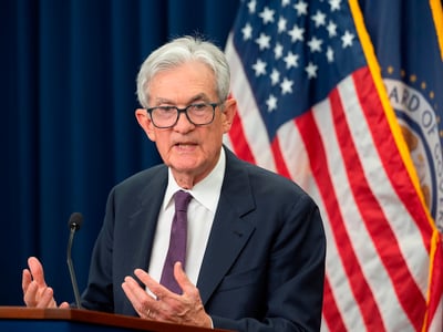 Federal Reserve Chairman Jerome Powell speaks at a news conference at the Federal Reserve, following the Federal Open Market Committee meeting, in Washington, Wednesday, April 29, 2026. (AP Photo/Cliff Owen)