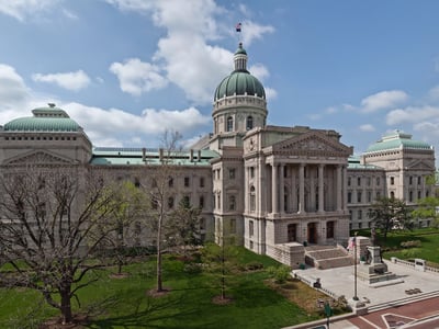 Indiana State Capitol Building