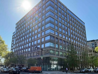 New Department of Education Building Washington DC. Photo Credit: Robert Farrington