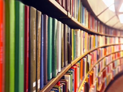 Education research library. Source: The College Investor