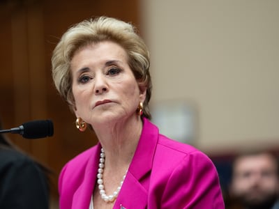 United States Secretary of Education Linda E. McMahon during a House Education Committee hearing in the Rayburn House Office Building in Washington D.C., on Thursday, May 14, 2026.