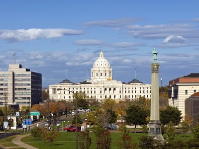 Minnesota State Capitol building