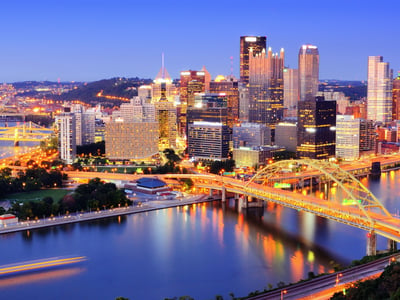 Pittsburgh Skyline