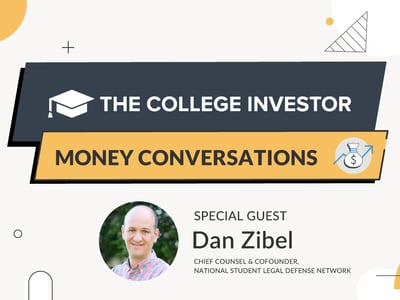 Dan Zibel on The College Investor Audio Show
