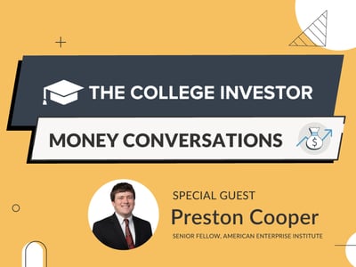Preston Cooper on The College Investor podcast.