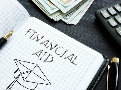Financial Aid In Binder