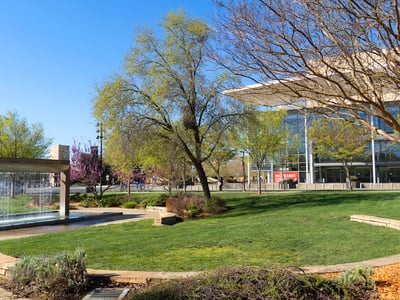 Building on the campus of the University of California at Davis
