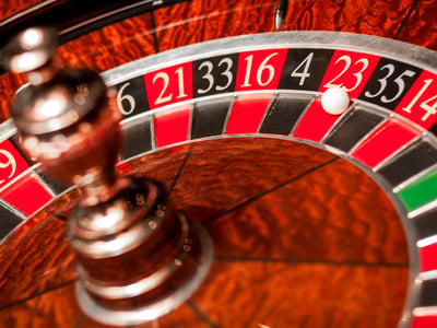 Betting on loan forgiveness with an image of casino roulette. Source: The College Investor