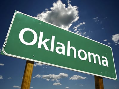 Oklahoma Roadsign