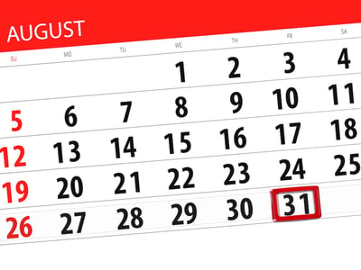 August 31