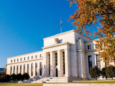 Federal reserve building, Washington DC. USA.