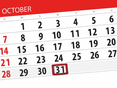 October 31