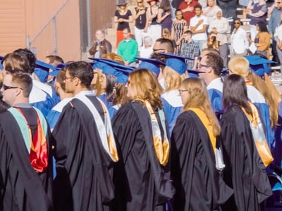 Cherry Creek High School Graduation