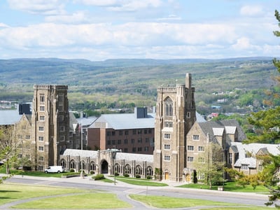 Cornell University in Ithaca, New York