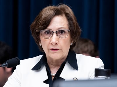 July 15, 2025, Washington, District Of Columbia, USA: U.S. Representative SUZANNE BONAMICI (D-OR) speaking at a hearing of the House Committee on Education and Workforce about ''Antisemitism in Higher Education: Examining the Role of Faculty Funding and Ideology'', at the U.S. Capitol in Washington, D.C. (Credit Image: © Michael Brochstein/ZUMA Press Wire)
