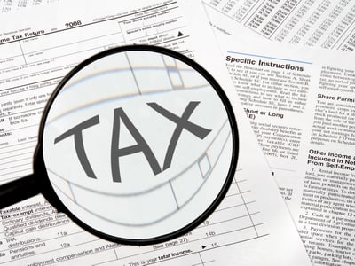 Taxes Due For Student Loans