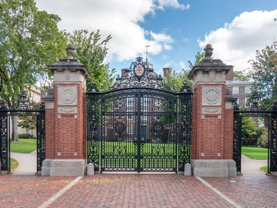 Van Wickle Gates Brown University