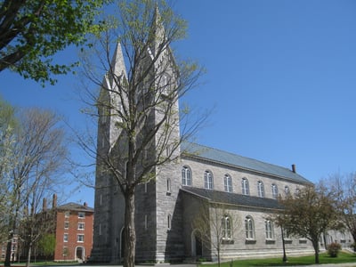 Bowdoin College Chapel
