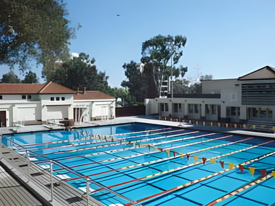Claremont McKenna Pool