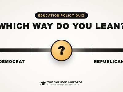 Education policy quiz on The College Investor