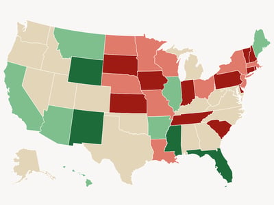 College Affordability Map